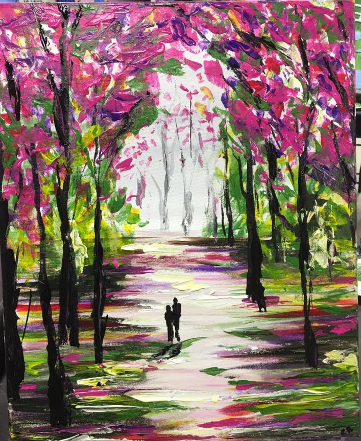 Spring Stroll – The Canvas Roadshow