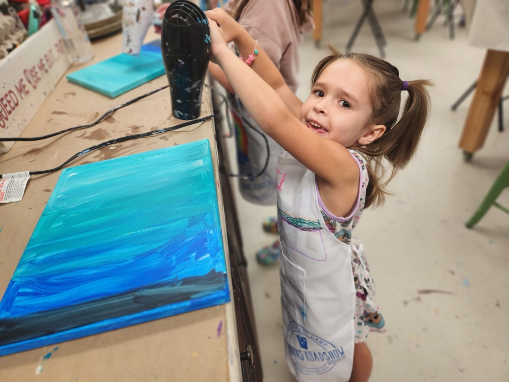 Kids Canvas painting Fairy – The Canvas Roadshow
