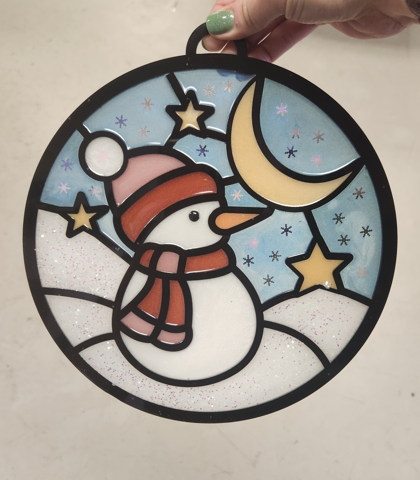 Faux Stain Glass - Resin Workshop - Image 2
