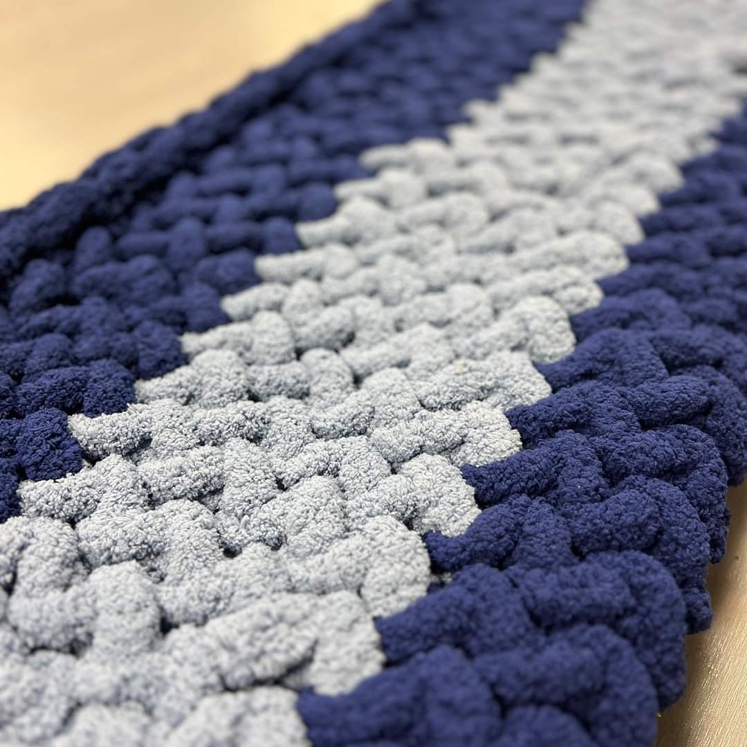Cozy Knit Blanket Workshop - Image 3