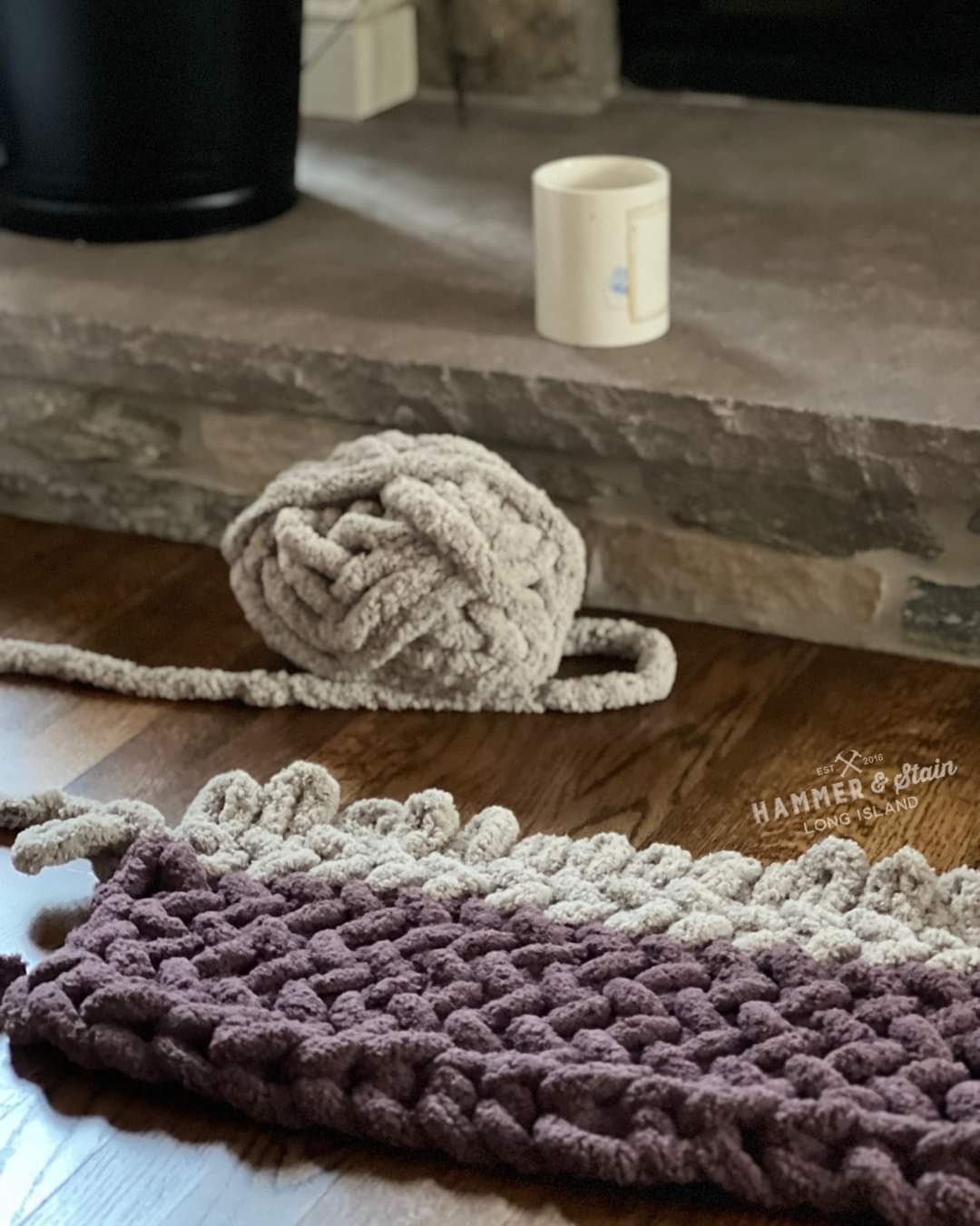 Cozy Knit Blanket Workshop - Image 2