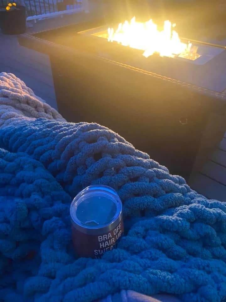 Cozy Knit Blanket Workshop - Image 10