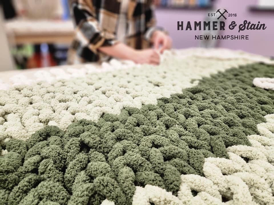 Cozy Knit Blanket Workshop - Image 5